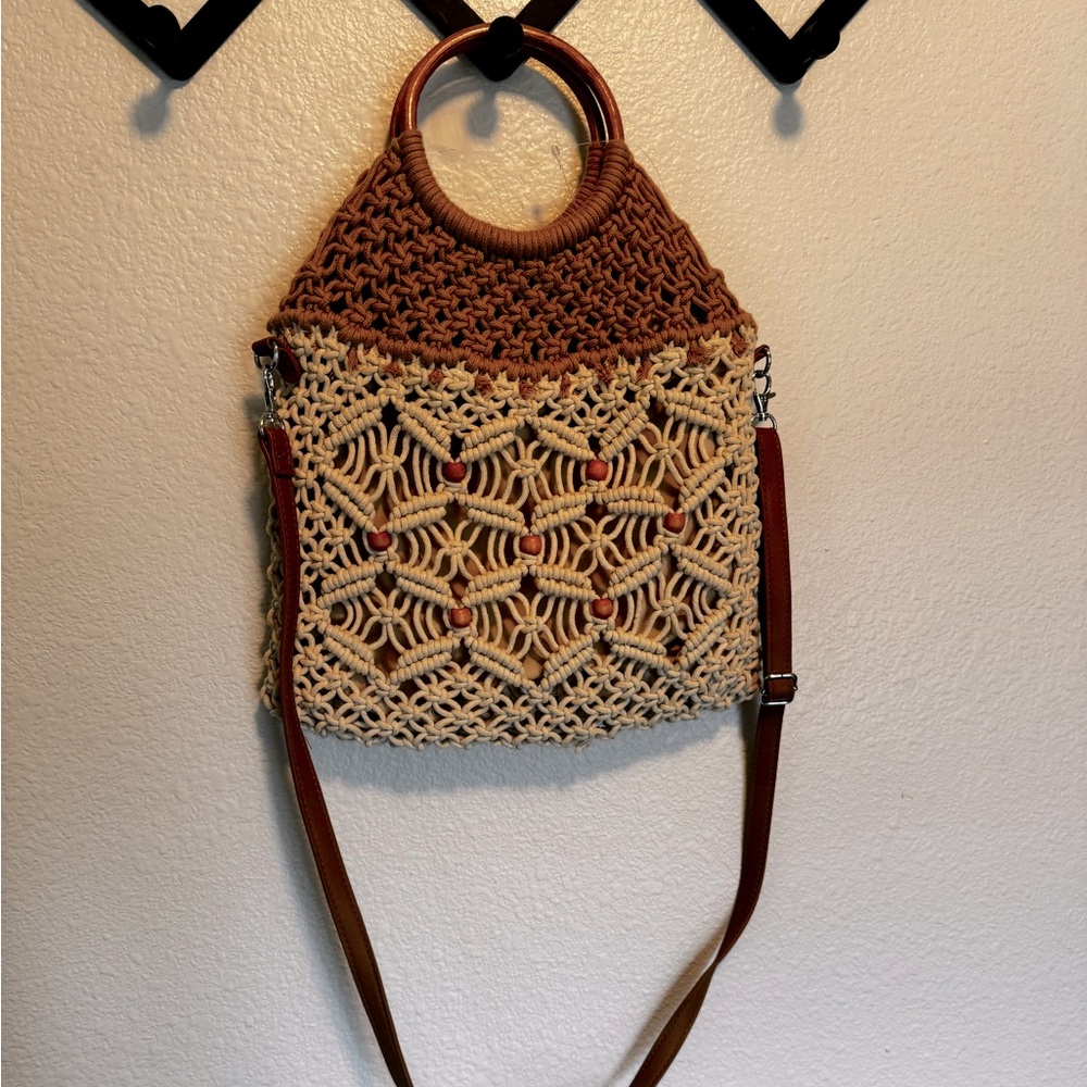 Crossbody Macrame boho Purse